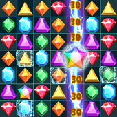 Jewels classic star icon