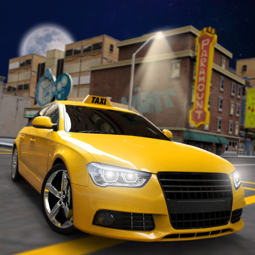 Grand Gangster Miami Taxi Parking 2020 icon