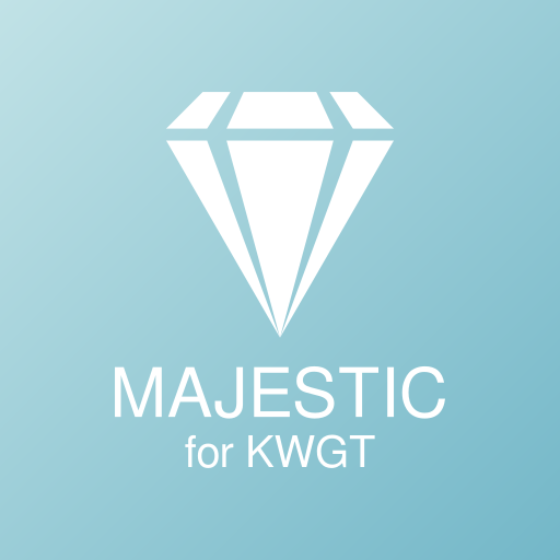 Majestic KWGT - Unique Widgets for Your Homescreen icon