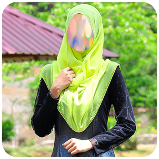 Burqa Women Photo Frames icon