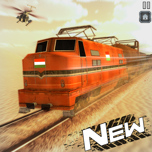 Indian Train Shooting- New Train Robbery Game 2k20 icon