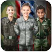 Military Photo Dress on 9Apps