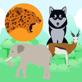 Animals Match 3 Game icon