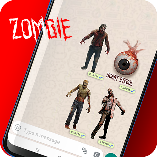 Zombie Sticker App (WAStickerApp) icon