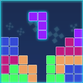 Block Puzzle : Classic Glow icon