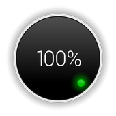 AMP KNOB Battery Widget icon