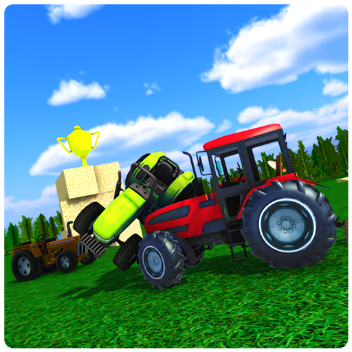 Toy Farming Tractor Battles 3D icon