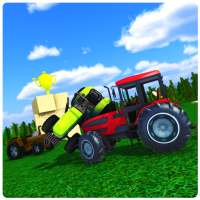 Toy Farming Tractor Battles 3D