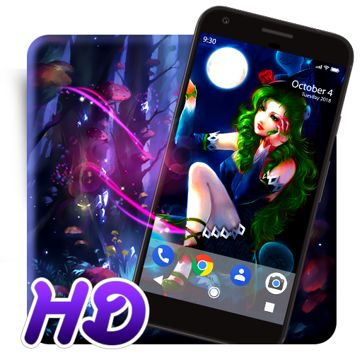 Beauty in Comics APUS Live Wallpaper icon