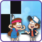Gravity Falls Piano Tiles icon