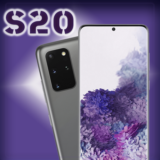 S20 launcher, S20 wallpaper: Theme for galaxy s20 icon
