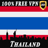 Thailand VPN icon