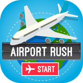 Airport Rush Tycoon Sim 2016 icon