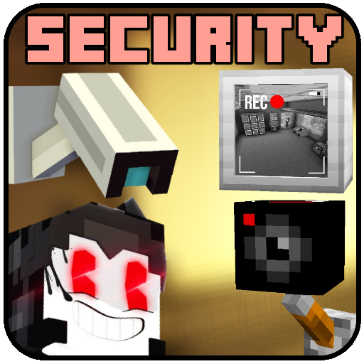 New Working Security Camera Mod For MCPE icon