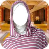 Hot Hijab Model Photo Frames