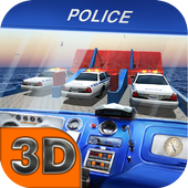 Police Boat Prison Transporter icon