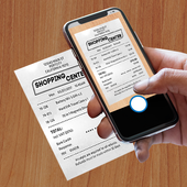 Cam Scanner: Scanner to scan PDF, Document Scanner أيقونة