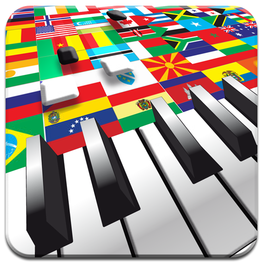 Piano Master National Anthems icon