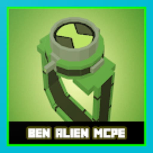 Cool Ben Alien Mod for Minecraft PE icon