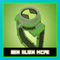 Cool Ben Alien Mod for Minecraft PE