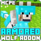 Armored Wolf for Minecraft PE on 9Apps