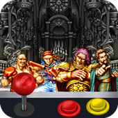 Code Real bout fatal fury arcade icon