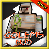 Golem mods for minecraft pe icon