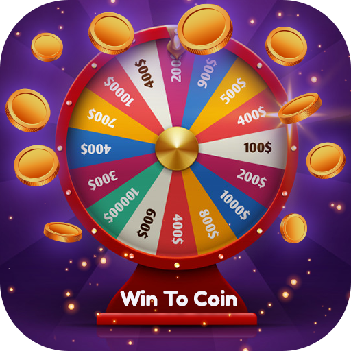 Spin and Scratch To Win Coin icon