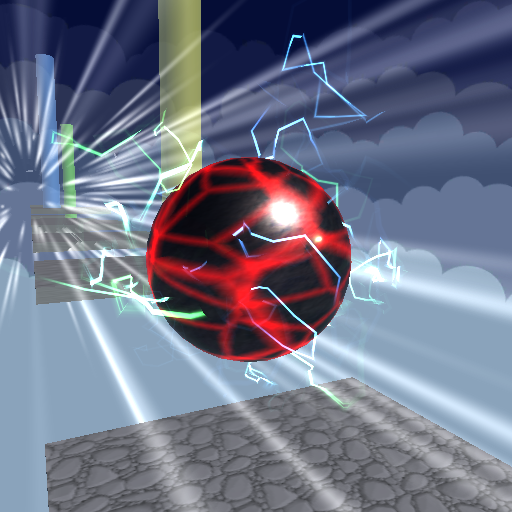 Bouncy Ball Saga: Tile Jumper icon