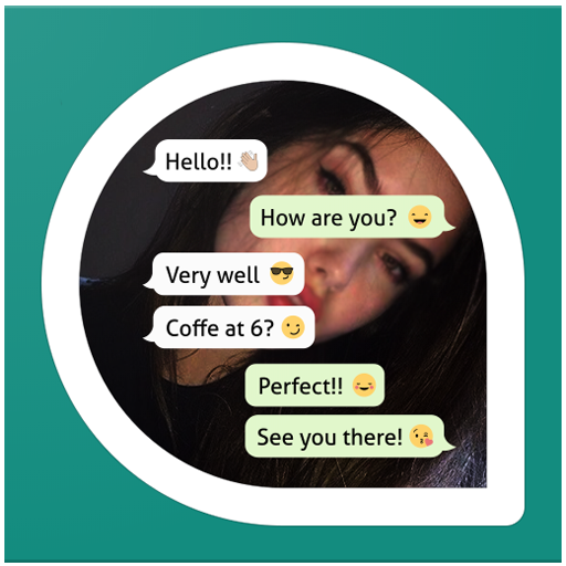 Chat with 👸Gfriends👸 &amp; Girls Mobile number prank icon