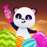 Panda and Friends Bubble Shooter