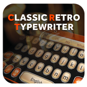 Classic Retro Typewriter icon