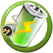 Fast Charging Battery Charge icon