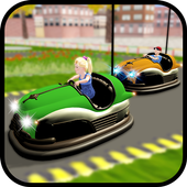 Super Kids Bumper Dodging Cars Crash Game icon