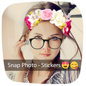 Snap Photo Pic Stickers icon