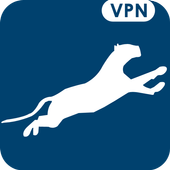 Leopard VPN - Free Unlimited VPN &amp; Secure Hotspot icon