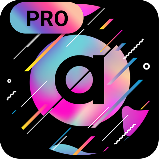 AmoledWalls Pro - Wallpaper [S10 hole punch Walls] icon