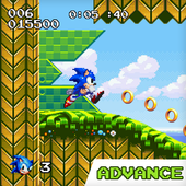Sonic Advance icon