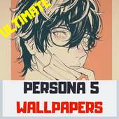 PERSONA 👑 5 WALLPAPERS on 9Apps