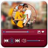 Music Player Photo Album Theme