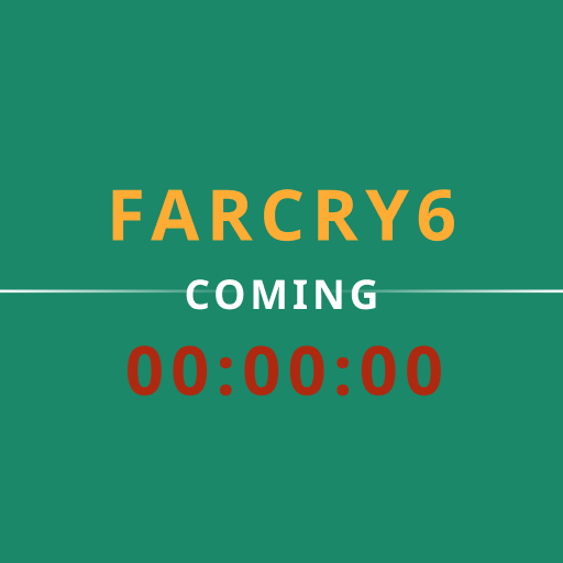 farcry 6 release date countdown - info included icon