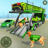 US Army Multi Level Transporter Truck Parking icon