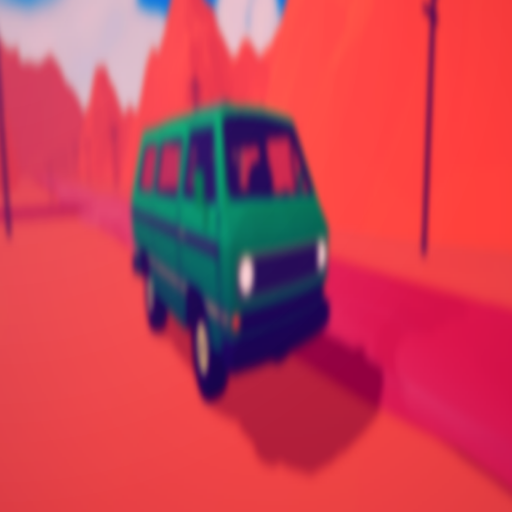LowPoly Drive icon