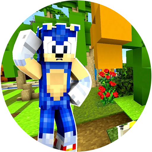 Skins Sonic for Minecraft PE icon
