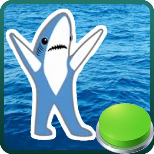 Aqui Llego Tu Tiburon Boton icon