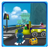 Final train runner tom icon