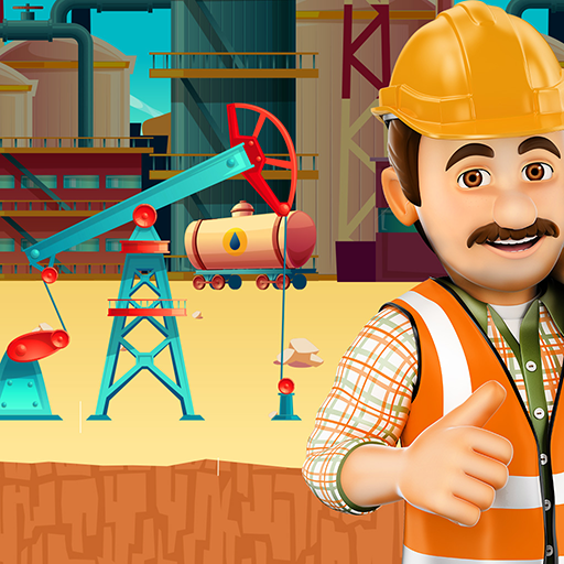 Oil Mining Factory: Petroleum Refinery Tycoon Sim icon