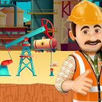 Oil Mining Factory: Petroleum Refinery Tycoon Sim