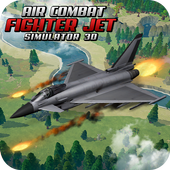 Air Combat Fighter Jet Simulater3D icon