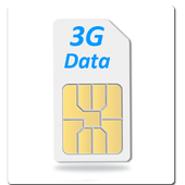 3G Data Plan icon